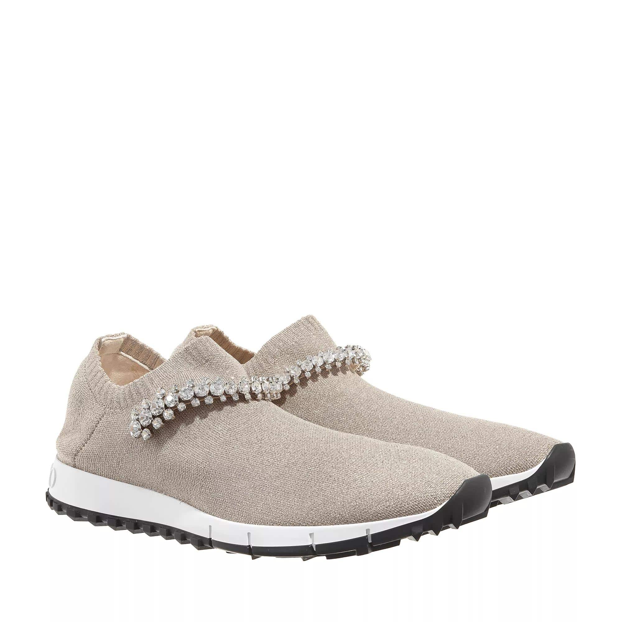 Jimmy Choo Sneakers - Verona Sock Sneakers in beige