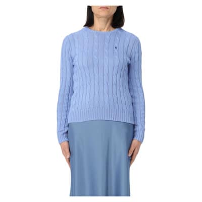 Julianna Pullover Trui Polo Ralph Lauren , Blue , Dames