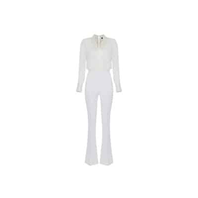 Jumpsuits Elisabetta Franchi , Beige , Dames