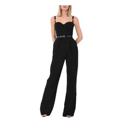 Jumpsuits Elisabetta Franchi , Black , Dames