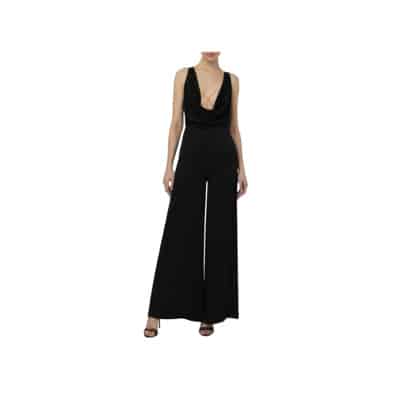 Jumpsuits Elisabetta Franchi , Black , Dames