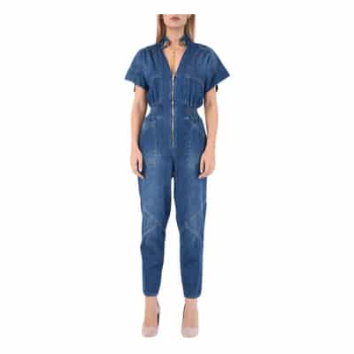 Jumpsuits Elisabetta Franchi , Blue , Dames