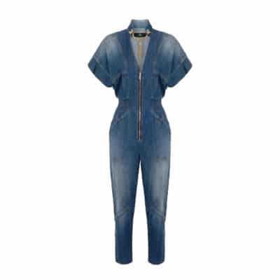 Jumpsuits Elisabetta Franchi , Blue , Dames