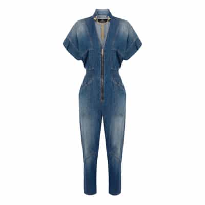 Jumpsuits Elisabetta Franchi , Blue , Dames