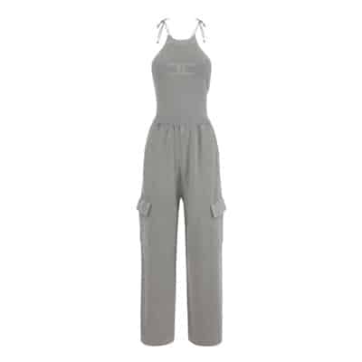 Jumpsuits Elisabetta Franchi , Gray , Dames