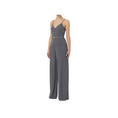 Jumpsuits Elisabetta Franchi , Gray , Dames