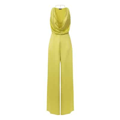 Jumpsuits Elisabetta Franchi , Green , Dames