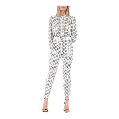 Jumpsuits Elisabetta Franchi , Multicolor , Dames