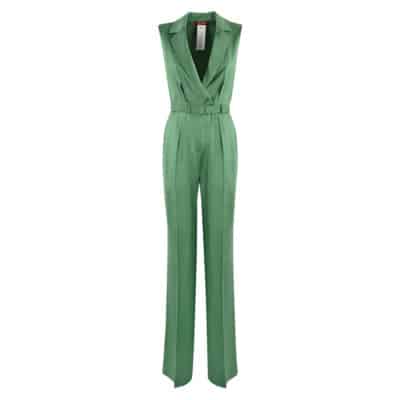 Jumpsuits Max Mara Studio , Green , Dames