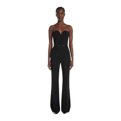 Jumpsuits & Playsuits Max Mara , Black , Dames