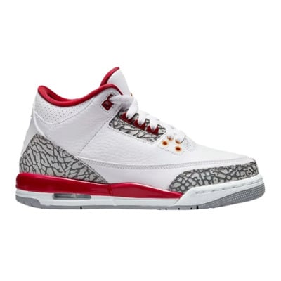 Kardinaalrode sportschoenen Jordan , White , Dames