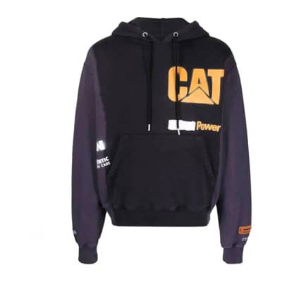 Kat Hoodie Heron Preston , Black , Heren