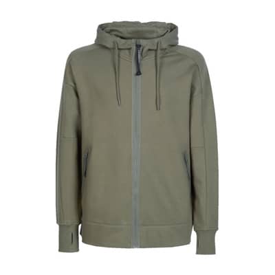 Katoenen Jas, Regular Fit, Khaki C.p. Company , Green , Heren