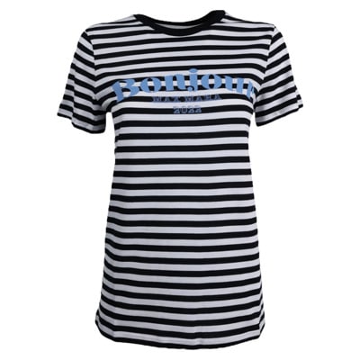 Katoenen T-Shirt Art 19411022600 Max Mara Weekend , Blue , Dames