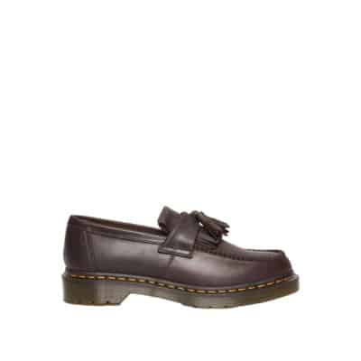 Kenmerkende Stijl: Adrian Leren Loafers met Kwastjes Dr. Martens , Brown , Heren