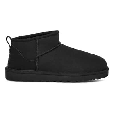 Klassiek Ultra Mini UGG , Black , Heren