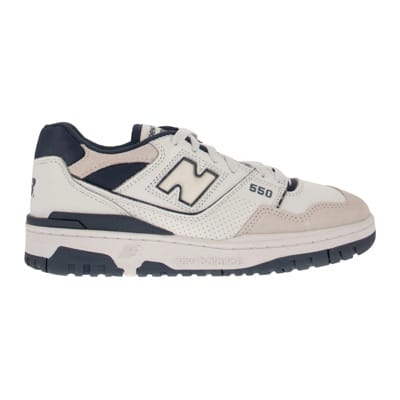 Klassieke 550 Sneakers New Balance , White , Heren