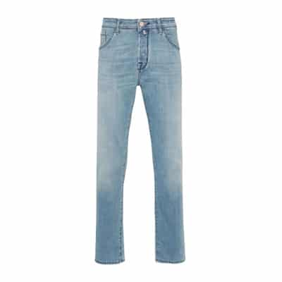 Klassieke Denim Jeans Jacob Cohën , Blue , Heren