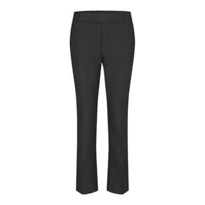 Klassieke Ellen Twiggy Broek in Zwart MOS Mosh , Black , Dames