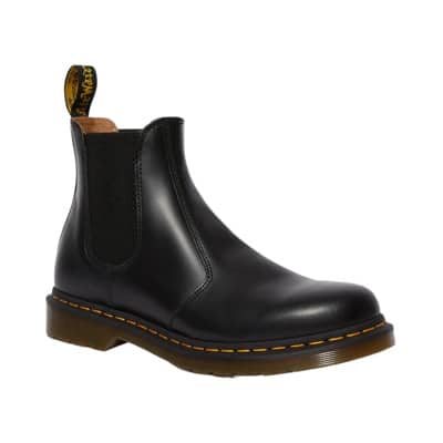 Klassieke Leren Chelsea Laarzen Dr. Martens , Black , Heren