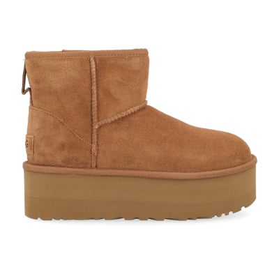 Klassieke Mini Platform Chestnut Laarzen UGG , Beige , Dames