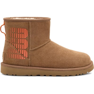 Klassieke Mini SideL Dameslaars UGG , Brown , Dames