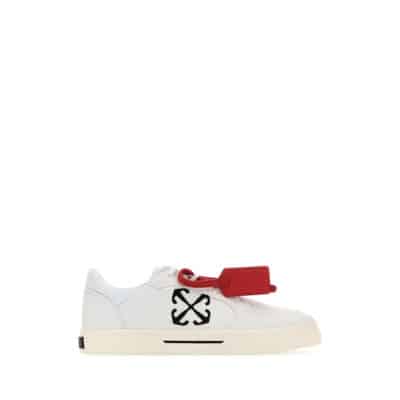 Klassieke Sneakers Collectie Off White , White , Heren