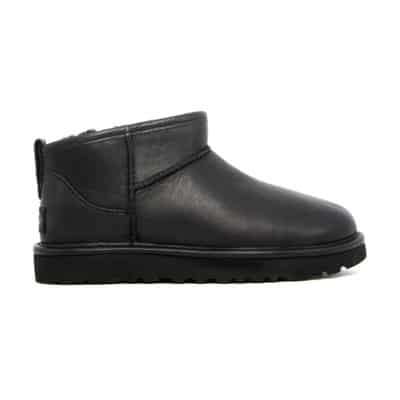 Klassieke Ultra Mini Laarzen UGG , Black , Dames