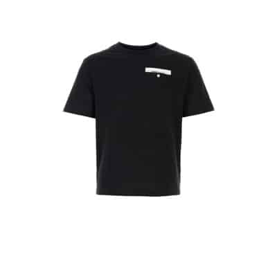 Kliek T-Shirt Palm Angels , Black , Heren