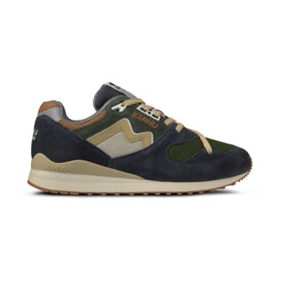 Klieke Synchron Sneaker (Blauw/Groen) Karhu , Multicolor , Heren