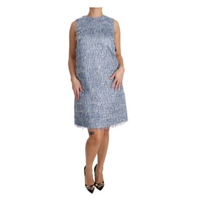 Knitted Dresses Dolce & Gabbana , Blue , Dames