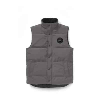 Kustgrijze Garson Gewatteerde Vest Canada Goose , Gray , Heren