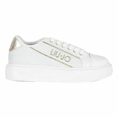 Kylie Sneakers van Stof en Eco-leer Liu Jo , White , Dames