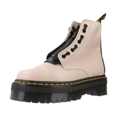 Lace-up Boots Dr. Martens , Beige , Dames