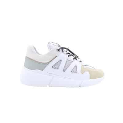 Lage Celina Jace Sneakers Via Vai , White , Dames