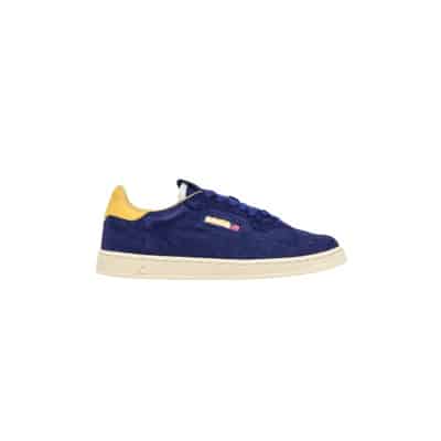 Lage Platte Schoenen Autry , Blue , Heren