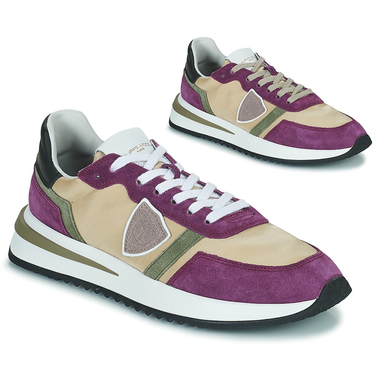 Lage Sneakers Philippe Model TROPEZ 2.1 LOW WOMAN