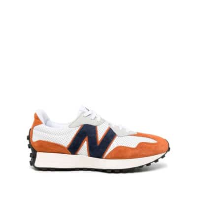 Lage Sneakers met Kleurrijk Design New Balance , Multicolor , Heren