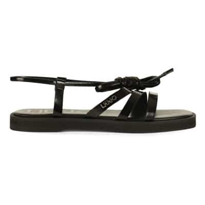 Laminaat Effect Sandalen Iman 03 Liu Jo , Black , Dames