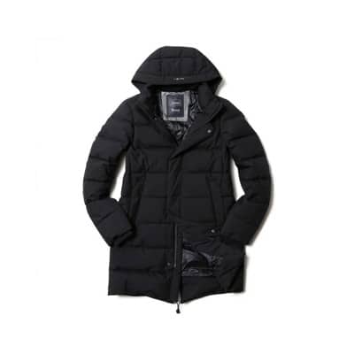 Laminar 2 Lagen Bomber Zwart-52 Herno , Black , Heren