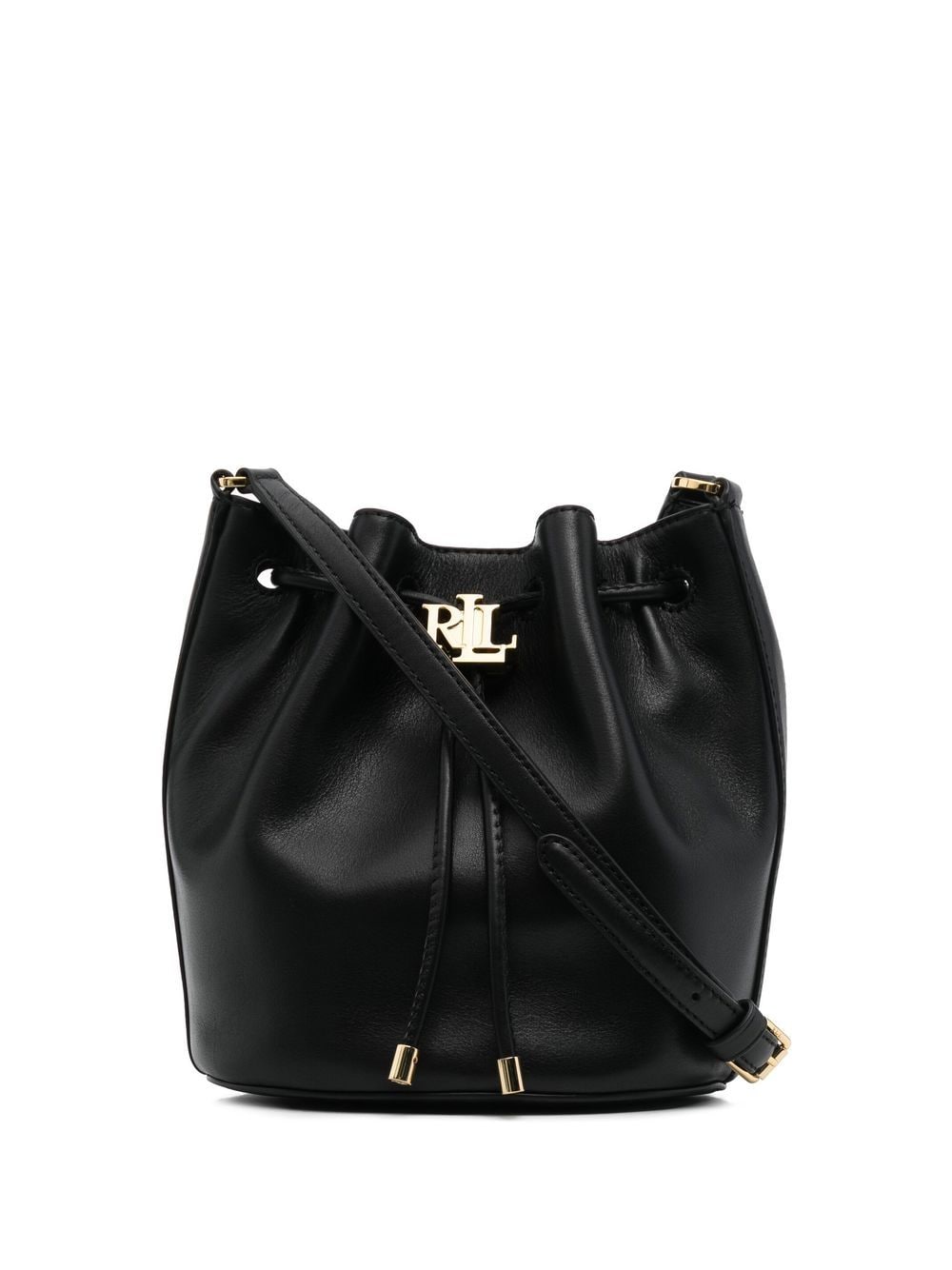 Lauren Ralph Lauren Andie bucket-tas - Zwart