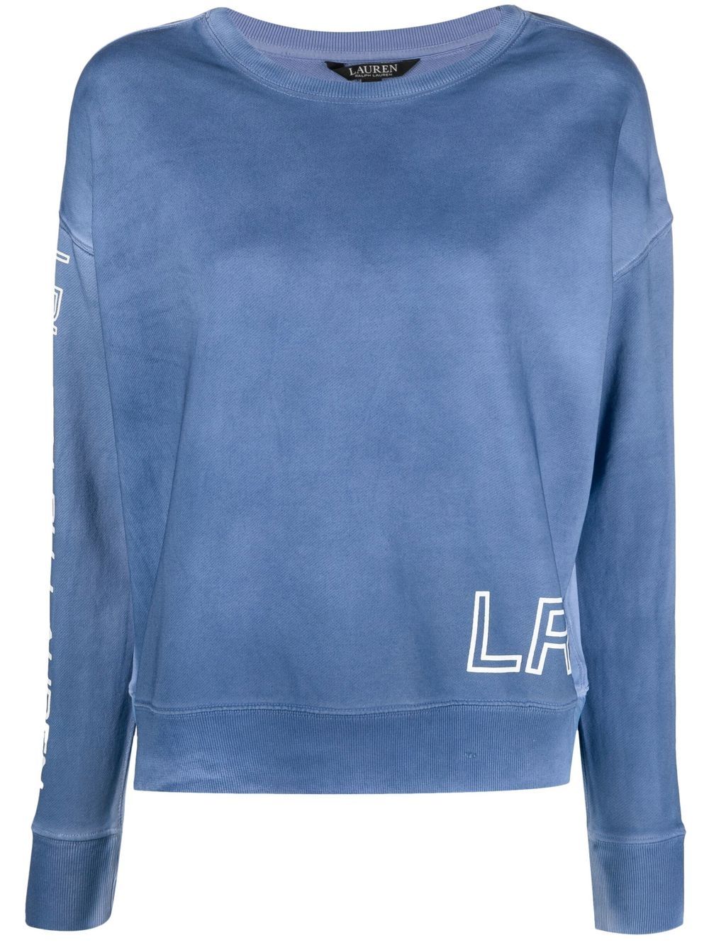 Lauren Ralph Lauren Sweater met logoprint - Blauw