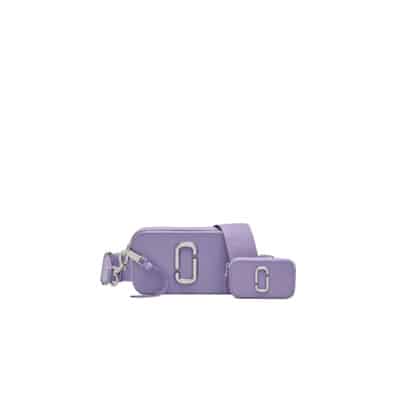 Lavendel Snapshot Tas Marc Jacobs , Purple , Dames