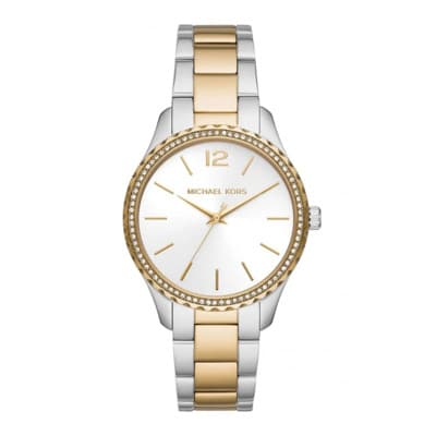 Layton Roestvrijstalen Armbandhorloge Michael Kors , Multicolor , Dames