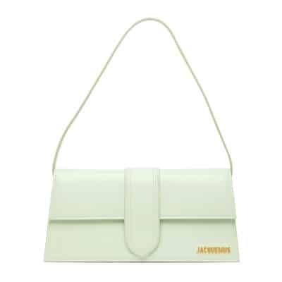 Le Bambino Lange Tas Jacquemus , Green , Dames