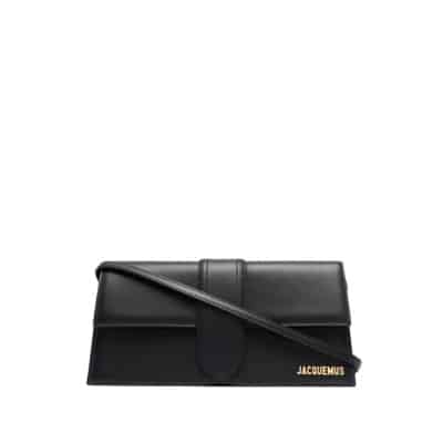 Le Bambino Long Tas Jacquemus , Black , Dames