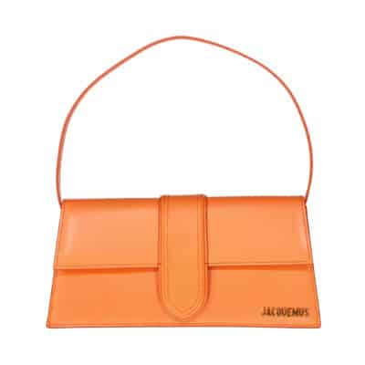 Le Bambino Long Tas Jacquemus , Orange , Dames