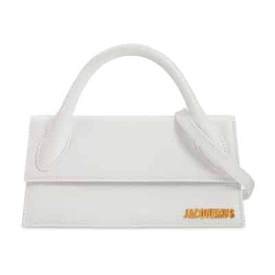 Le Chiquito Lange Tas Jacquemus , White , Dames