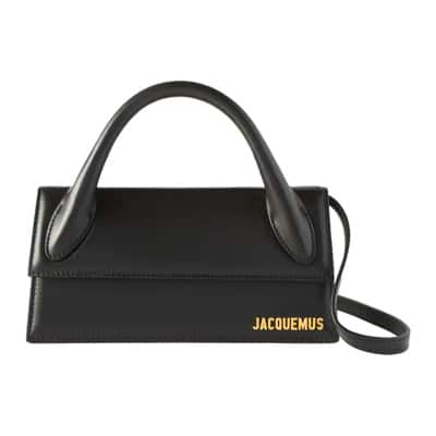 Le Chiquito Long tas Jacquemus , Black , Dames