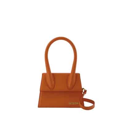 Le Chiquito Moyen Tas Jacquemus , Orange , Dames